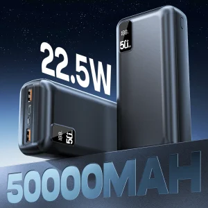 22.5W Power Bank 50000mAh