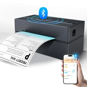 Thermal Label Printer Portable No Ink Required 203DPI 4x6