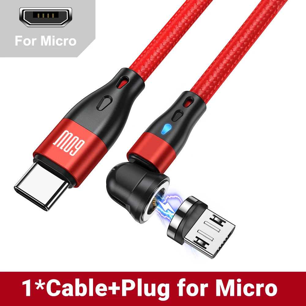 AUFU Magnetic USB C Cable PD60W USB C to Type C Fast Charger - Image 14