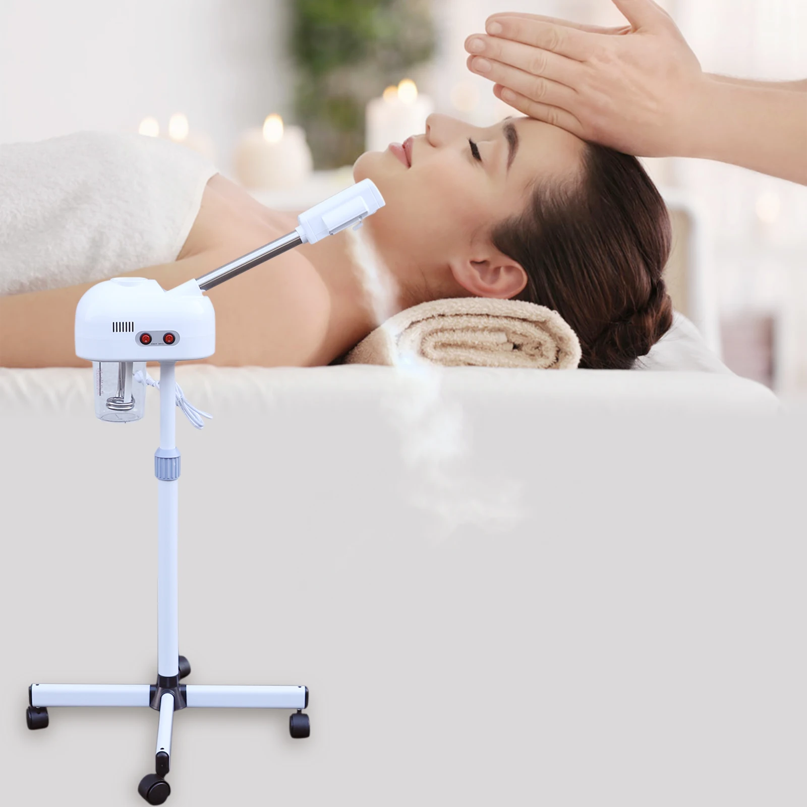 Ozone Facial Steamer Professional Skin Care Equipment - Image 1