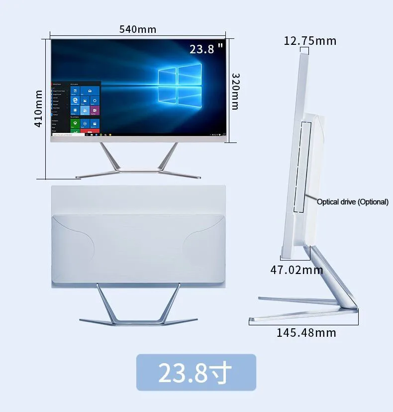24 27 Inch Core I5 I7 Monoblock Monitor - Image 4