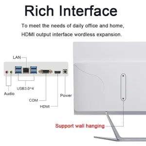 24 27 Inch Core I5 I7 Monoblock Monitor - Thumbnail Image 3