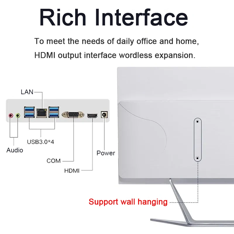 24 27 Inch Core I5 I7 Monoblock Monitor - Image 3