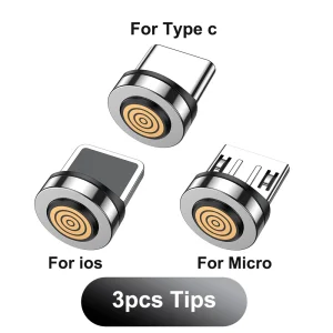 AUFU Magnetic USB C Cable PD60W USB C to Type C Fast Charger - Thumbnail Image 22