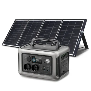ALLPOWERS Solarpanel 100W 140W 200W Solar Energy Charger with LiFePo4 Battery 299Wh 600W Portable Power Station for Camping RV - Thumbnail Image 8