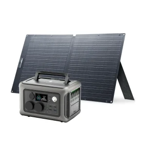 ALLPOWERS Solarpanel 100W 140W 200W Solar Energy Charger with LiFePo4 Battery 299Wh 600W Portable Power Station for Camping RV - Thumbnail Image 12