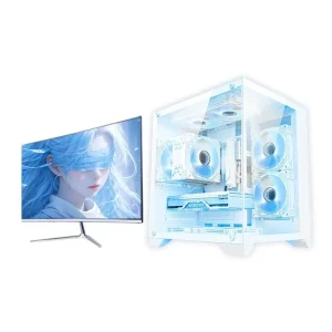 Desktop computer full set of high-end, office live game console DIY