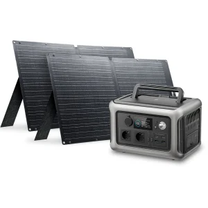 ALLPOWERS Solarpanel 100W 140W 200W Solar Energy Charger with LiFePo4 Battery 299Wh 600W Portable Power Station for Camping RV - Thumbnail Image 11