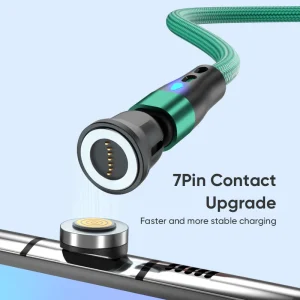 AUFU Magnetic USB C Cable PD60W USB C to Type C Fast Charger - Thumbnail Image 4