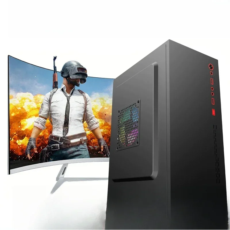 New computer host, business office home, game design and assembly - Image 1
