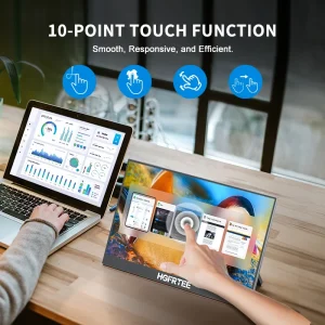 14.1 inch Portable Monitor 10-Point Touchscreen - Thumbnail Image 5