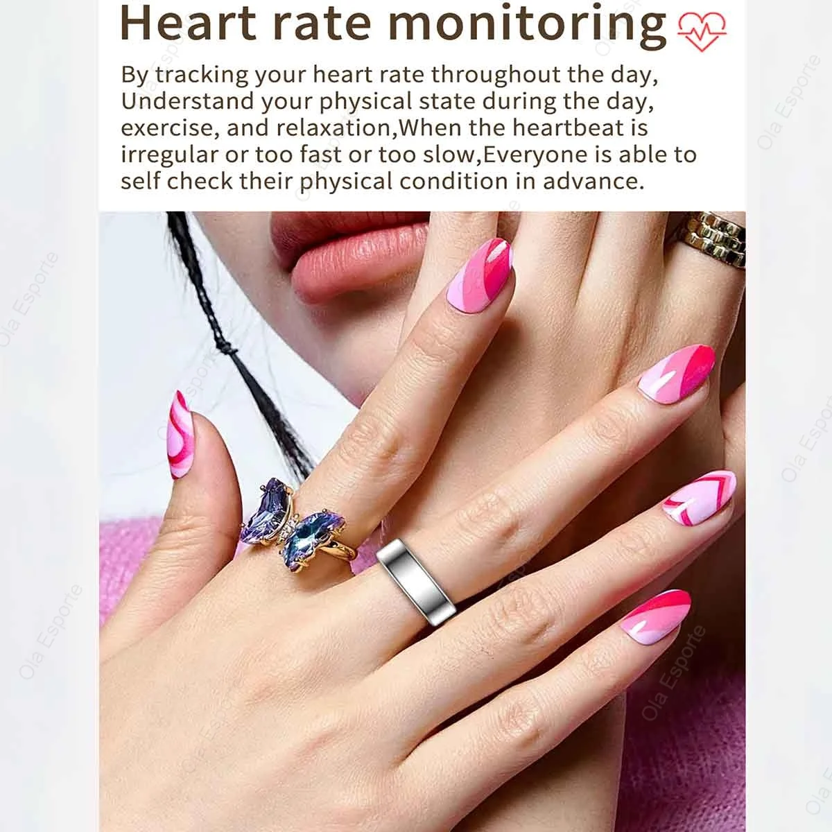 2026 New Smart Ring Men Women - Image 6