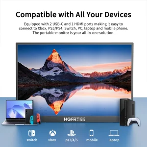 14.1 inch Portable Monitor 10-Point Touchscreen - Thumbnail Image 6