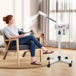 750ml Ozone Facial Steamer Height Adjustable Sprayer 360° - Thumbnail Image 7