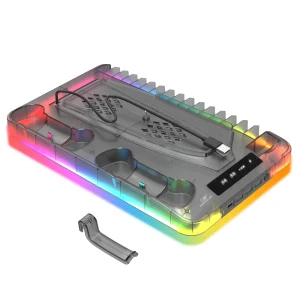 GAMINJA P58 RGB Cooling Stand For PS5 - Thumbnail Image 8