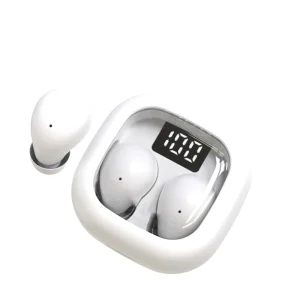 SK small earbuds wireless blue-tooth headset, head-phones sport, sleep, work - Thumbnail Image 9