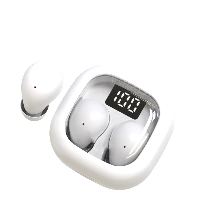 SK small earbuds wireless blue-tooth headset, head-phones sport, sleep, work - Image 9