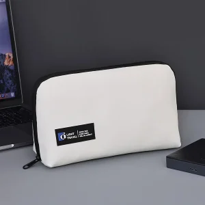 Portable Data Cable Storage Bag Mouse Headphones Power Bank Digital Accessories Organizer Bag - Thumbnail Image 8