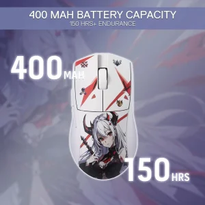 Redragon M916AK PRO 3-Mode Anime 42G Ultra-Light - Thumbnail Image 4
