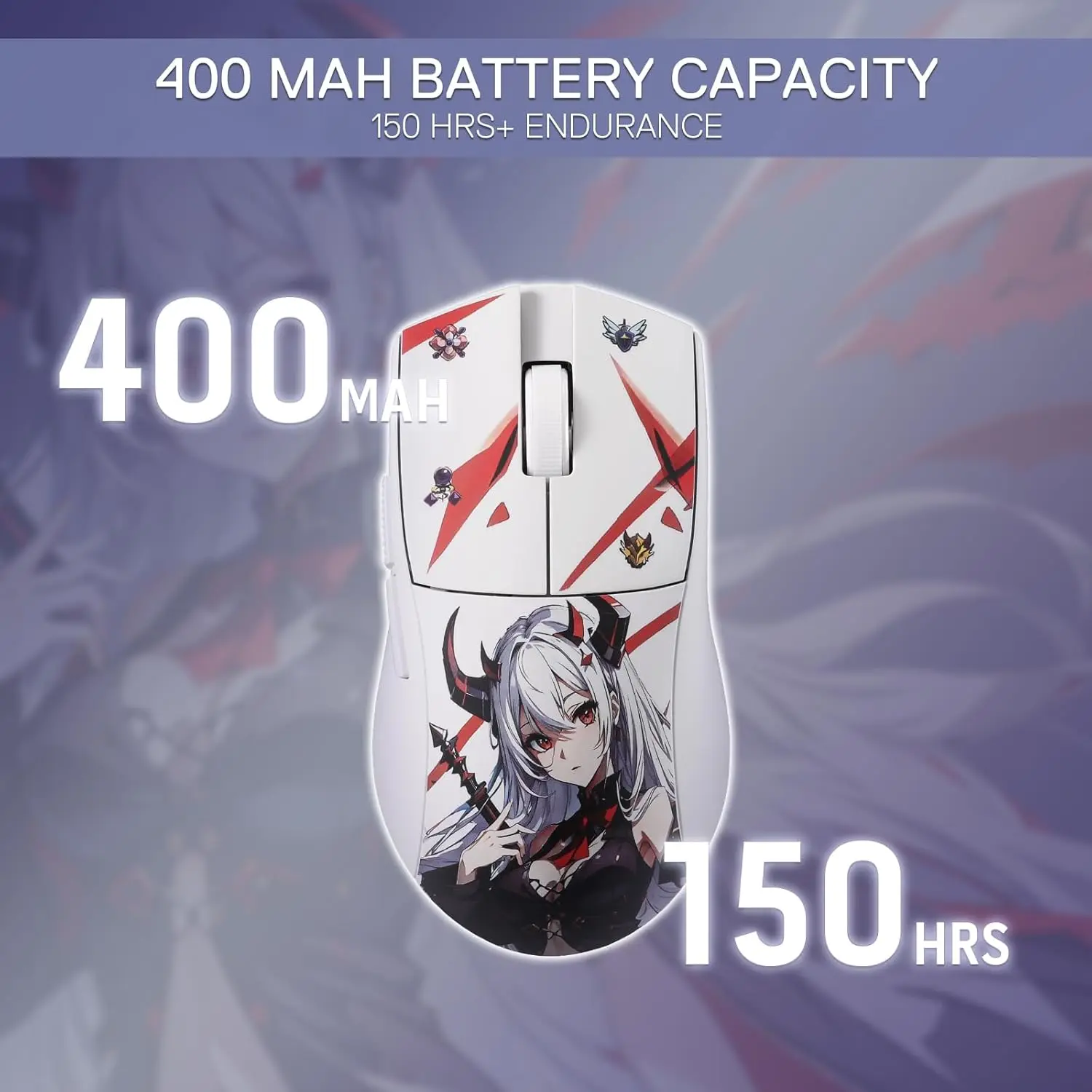 Redragon M916AK PRO 3-Mode Anime 42G Ultra-Light - Image 4