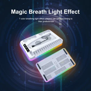 GAMINJA P58 RGB Cooling Stand For PS5 - Thumbnail Image 5