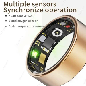 2026 New Smart Ring Men Women - Thumbnail Image 4