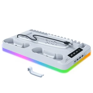 GAMINJA P58 RGB Cooling Stand For PS5 - Thumbnail Image 7