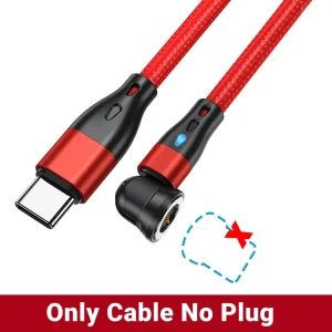 AUFU Magnetic USB C Cable PD60W USB C to Type C Fast Charger - Thumbnail Image 17