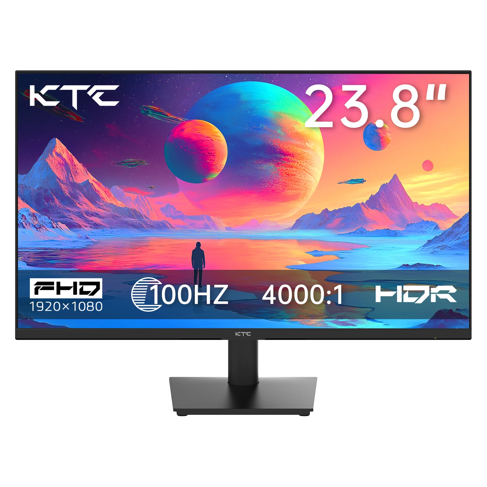 24 inch 1080P Monitor 100Hz, Free-Sync Gaming Monitor - Image 1