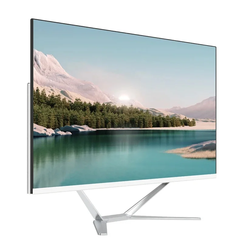 factory price 24 inch core i3 i5 i7 i9 CPU generation gaming pc full setup - Image 4