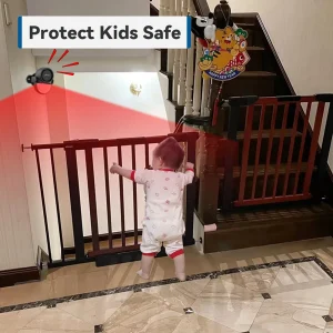 CPVAN Wireless 433Mhz Infrared detector Motion Sensor Alarm - Thumbnail Image 3