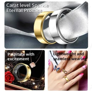 2026 New Smart Ring Men Women - Thumbnail Image 2