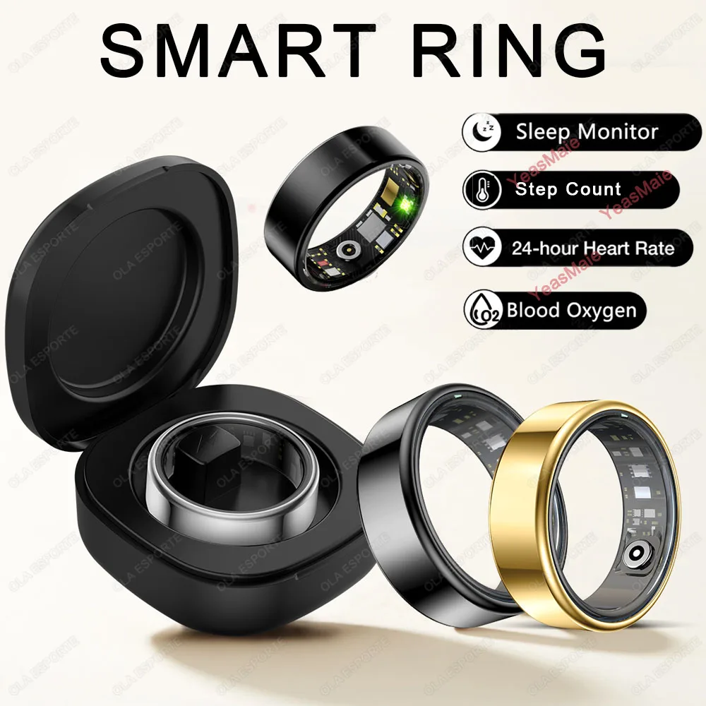 2026 New Smart Ring Men Women - Image 1