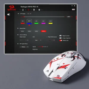 Redragon M916AK PRO 3-Mode Anime 42G Ultra-Light - Thumbnail Image 2