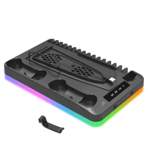GAMINJA P58 RGB Cooling Stand For PS5 - Thumbnail Image 9