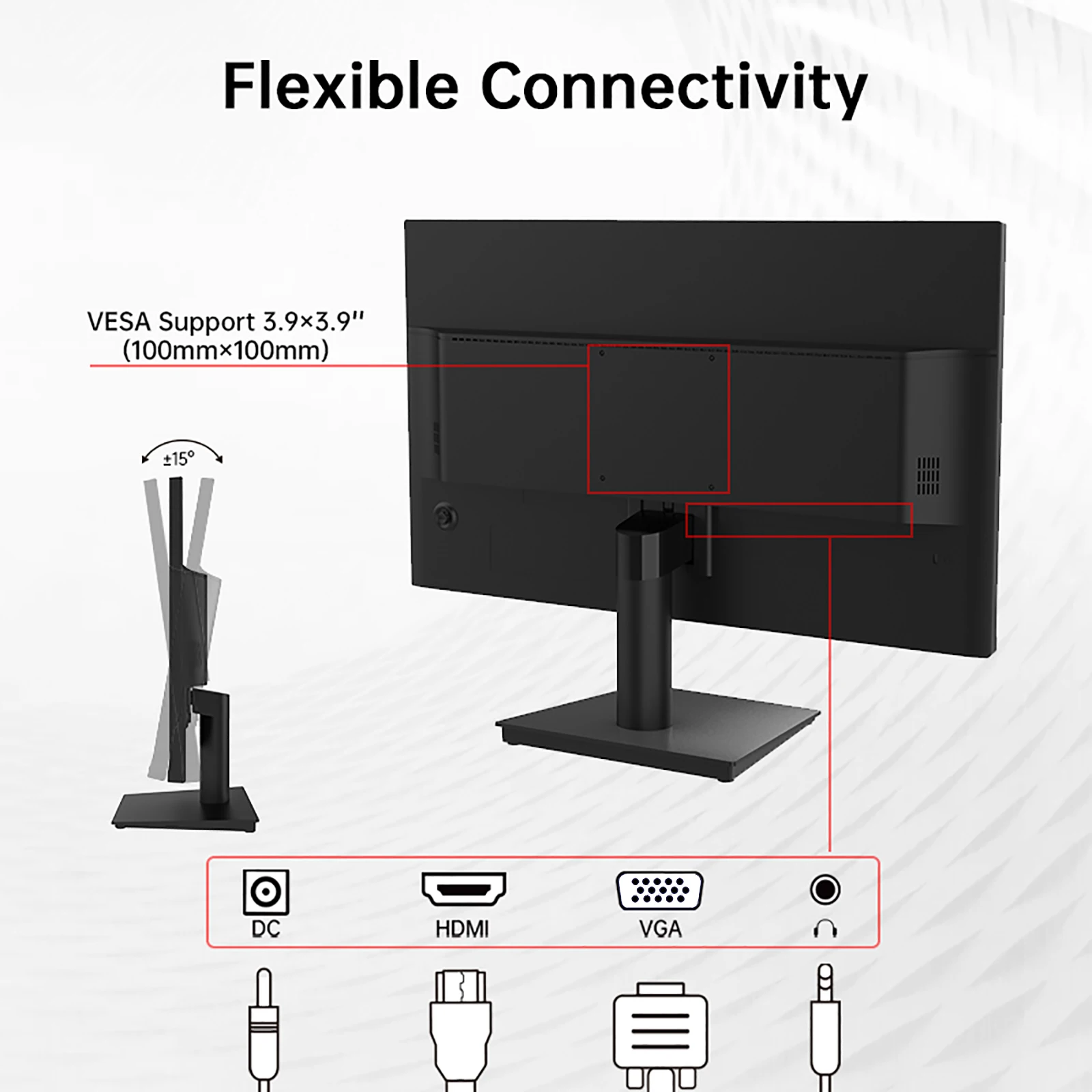 24 inch 1080P Monitor 100Hz, Free-Sync Gaming Monitor - Image 2
