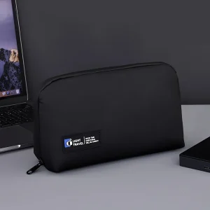 Portable Data Cable Storage Bag Mouse Headphones Power Bank Digital Accessories Organizer Bag - Thumbnail Image 7