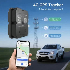 Wholesale Hidden 4G GPS Tracker 5M Accuracy Real-Time Tracking Device for Car/Truck/Motorcycle