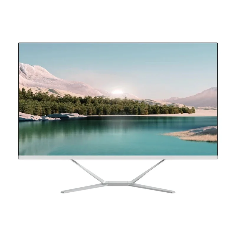 factory price 24 inch core i3 i5 i7 i9 CPU generation gaming pc full setup - Image 2