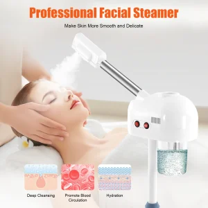 750ml Ozone Facial Steamer Height Adjustable Sprayer 360° - Thumbnail Image 6