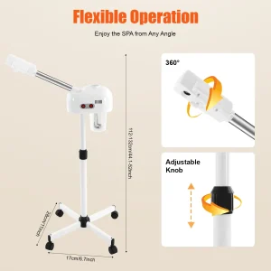 Ozone Facial Steamer Professional Skin Care Equipment - Thumbnail Image 6