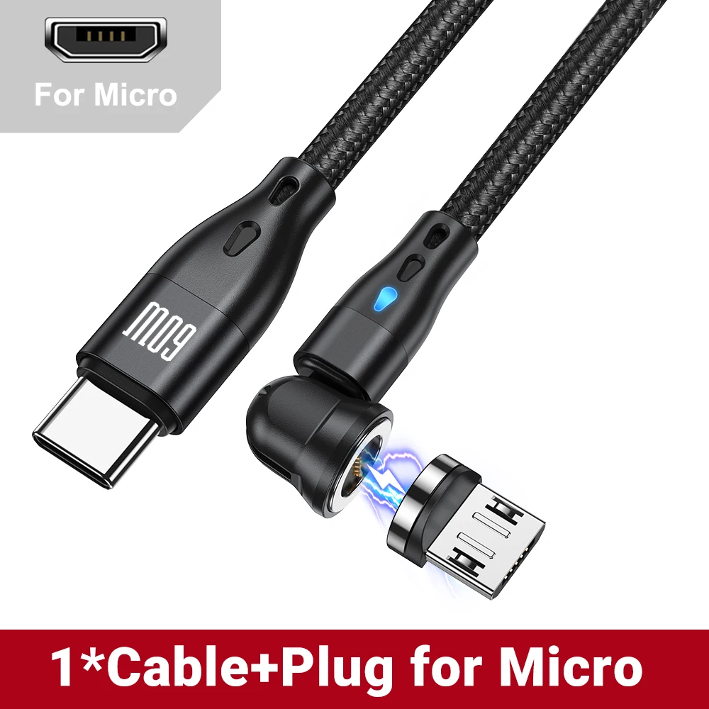 AUFU Magnetic USB C Cable PD60W USB C to Type C Fast Charger - Image 13
