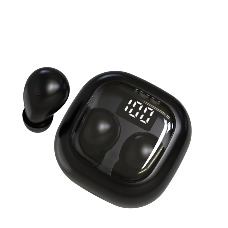 SK small earbuds wireless blue-tooth headset, head-phones sport, sleep, work - Image 8