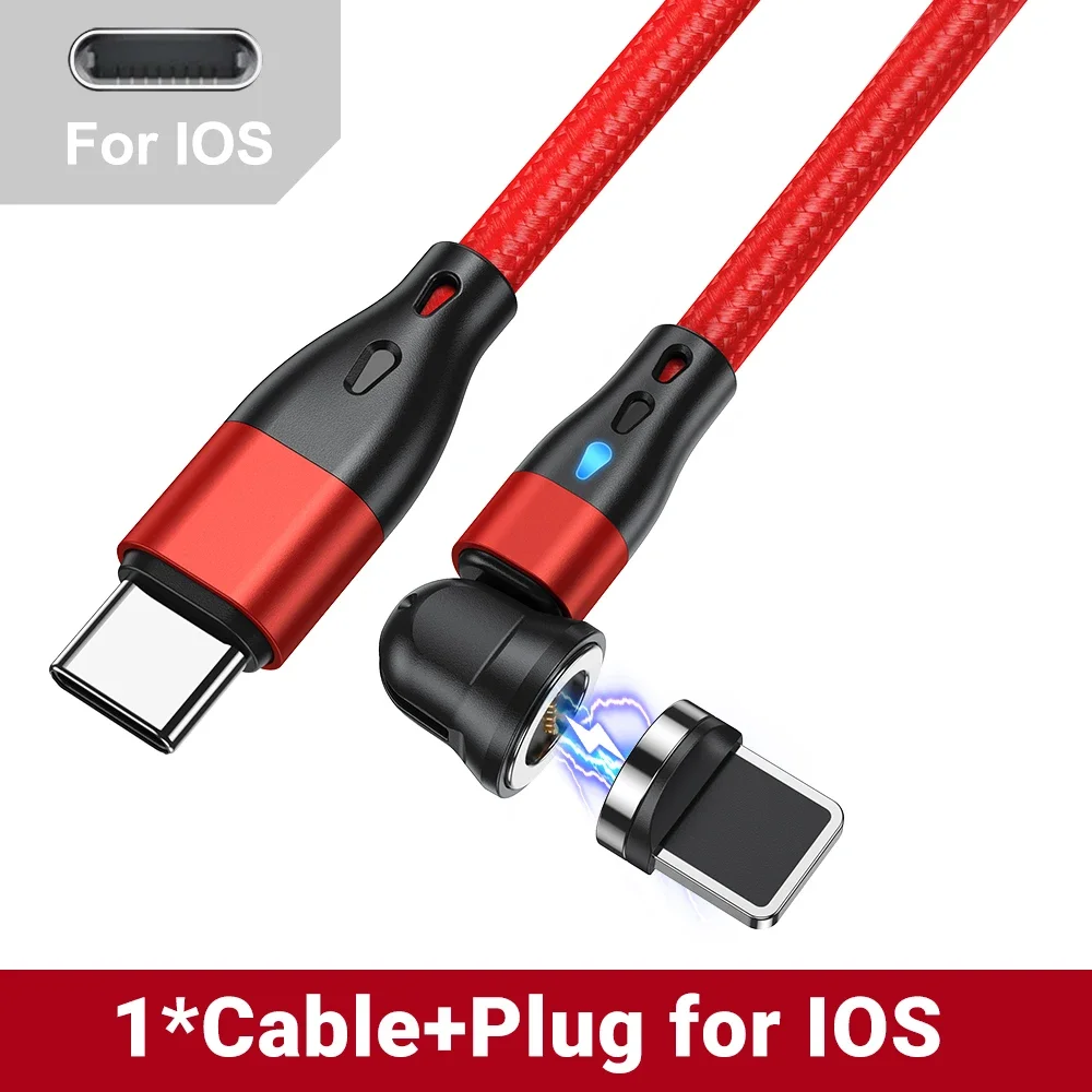 AUFU Magnetic USB C Cable PD60W USB C to Type C Fast Charger - Image 11