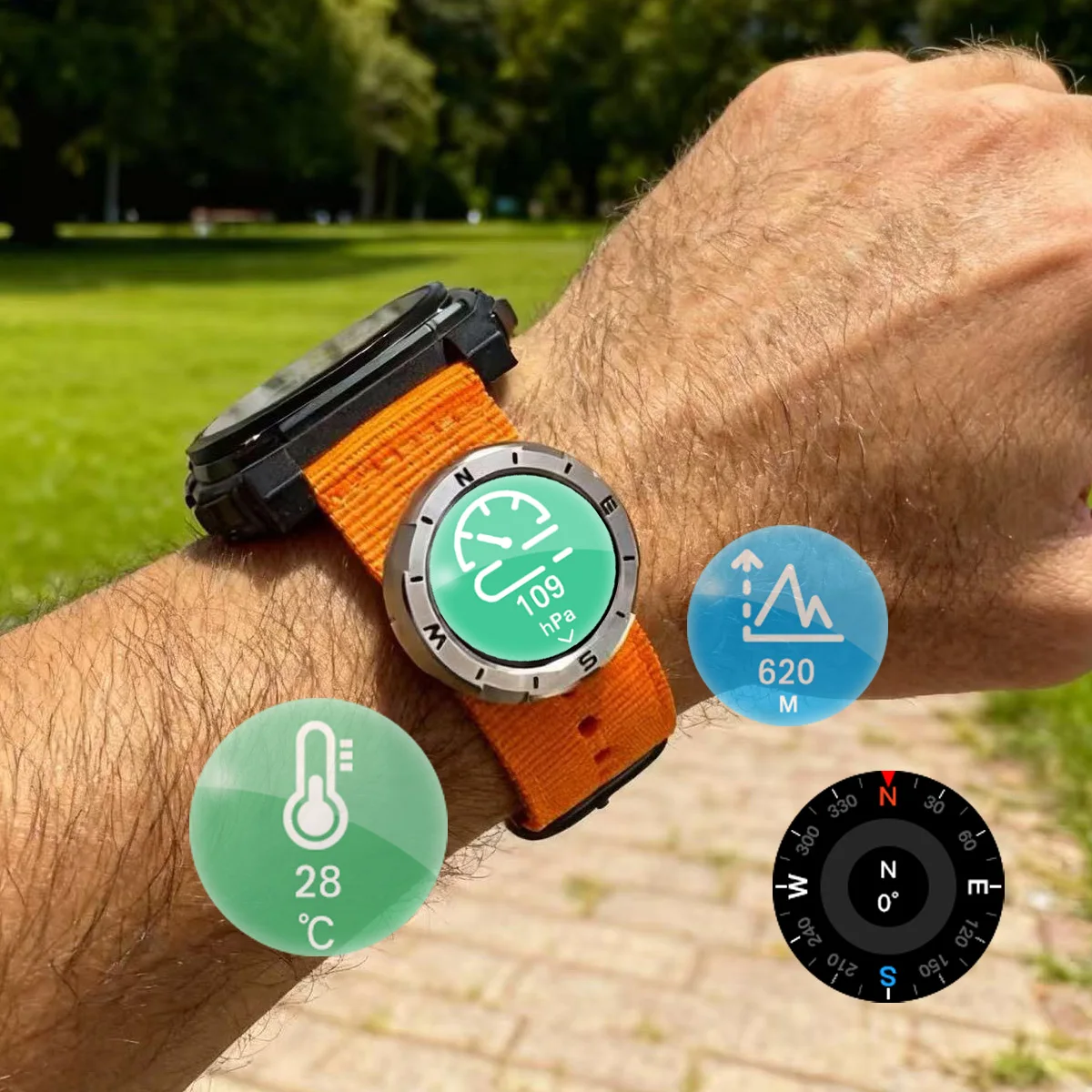 2026 Portable Watch Strap Smart Compass - Image 4