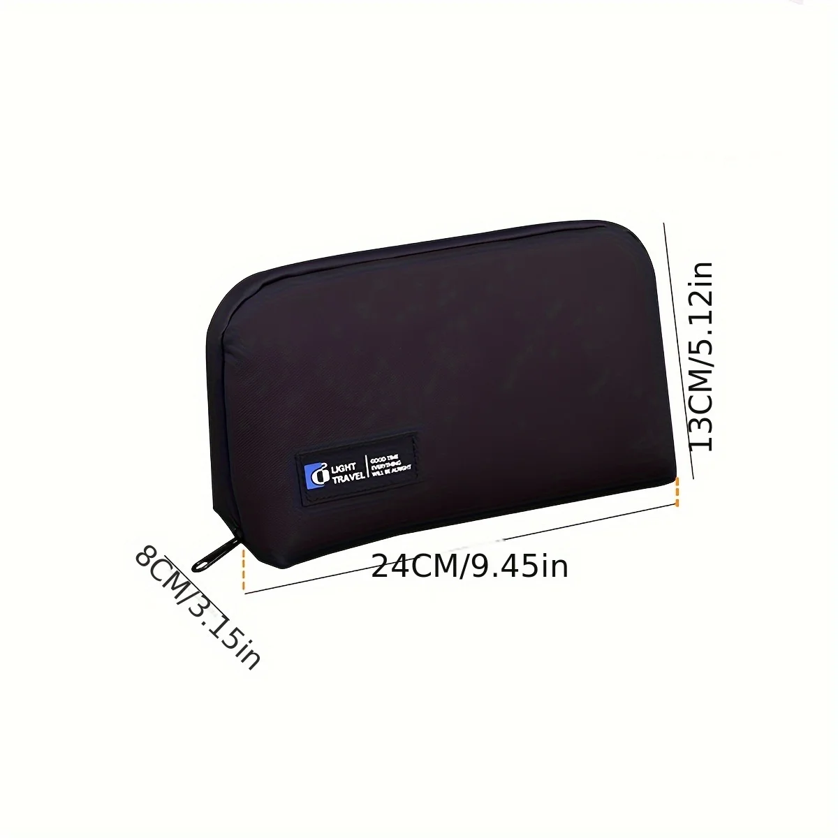 Portable Data Cable Storage Bag Mouse Headphones Power Bank Digital Accessories Organizer Bag - Image 6