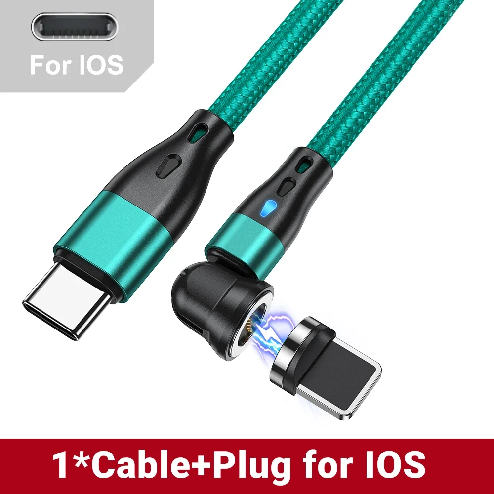AUFU Magnetic USB C Cable PD60W USB C to Type C Fast Charger - Image 12