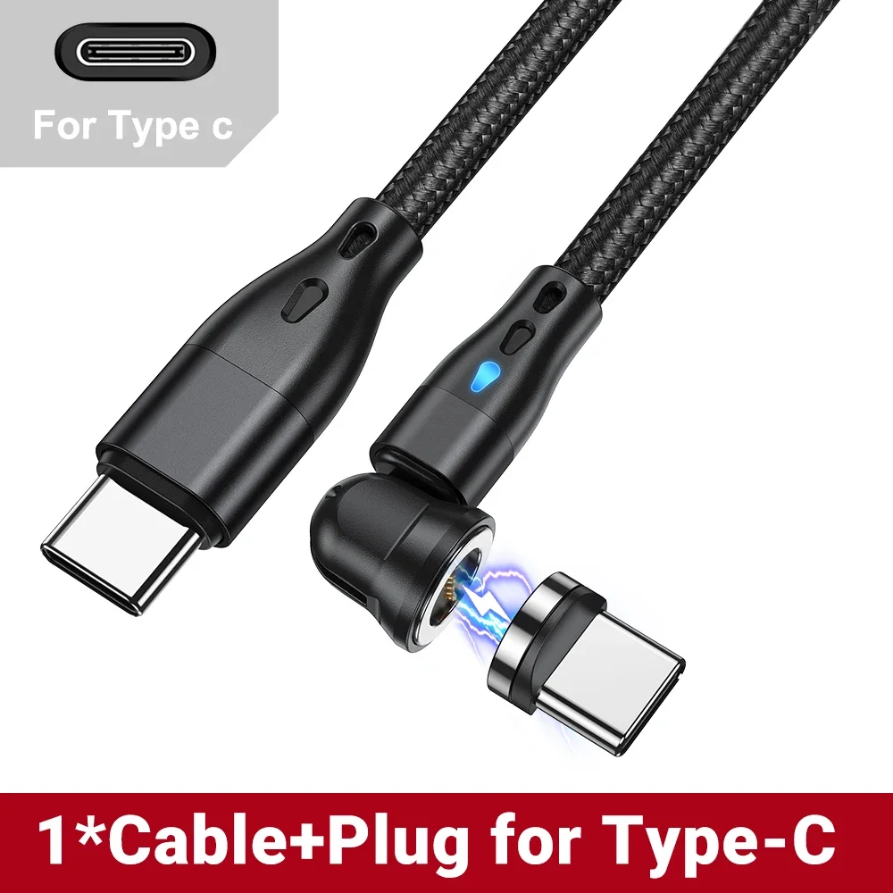AUFU Magnetic USB C Cable PD60W USB C to Type C Fast Charger - Image 7