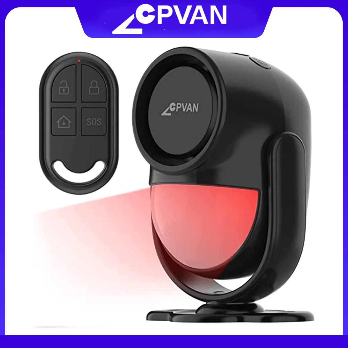 CPVAN Wireless 433Mhz Infrared detector Motion Sensor Alarm - Image 1