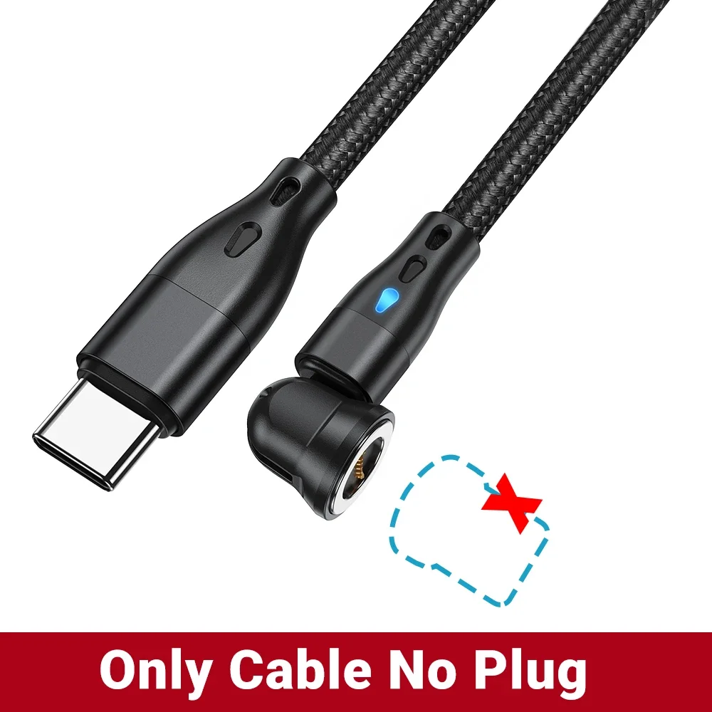 AUFU Magnetic USB C Cable PD60W USB C to Type C Fast Charger - Image 16